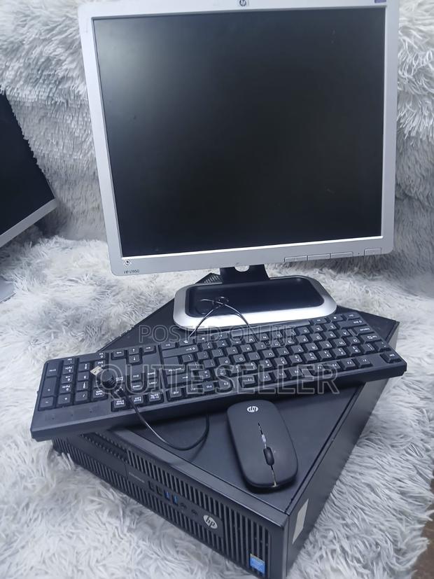 Desktop Computer HP EliteDesk 800 4GB Intel Core i5 HDD 500GB - thumbnail 2
