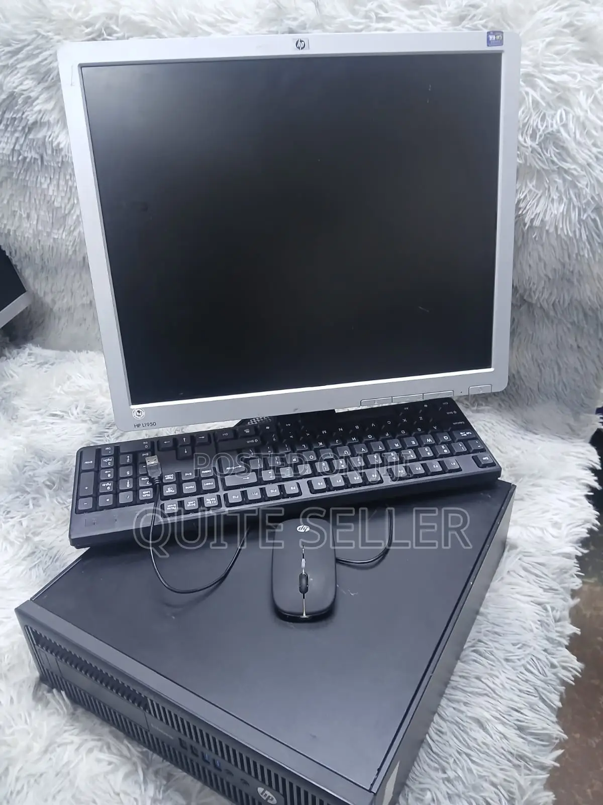 Desktop Computer HP EliteDesk 800 4GB Intel Core i5 HDD 500GB
