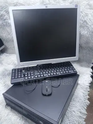 Desktop Computer HP EliteDesk 800 4GB Intel Core i5 HDD 500GB