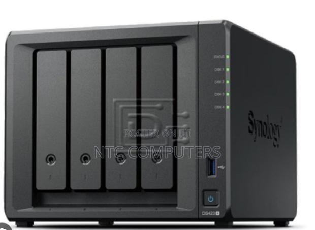Synology Diskstation Ds423 4-Bay Nas Server - main view