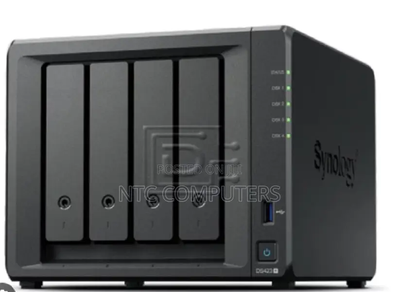 Synology Diskstation Ds423 4-Bay Nas Server