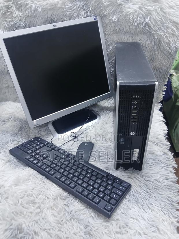 Desktop Computer HP 4GB Intel Core i5 HDD 500GB - main view