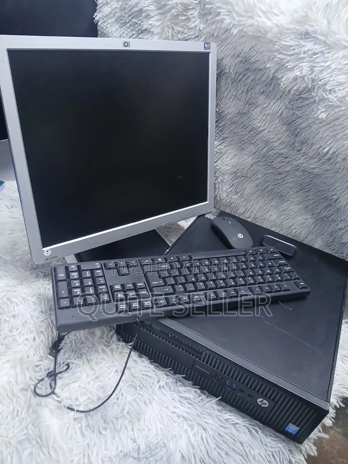 Desktop Computer HP 4GB Intel Core i5 HDD 500GB