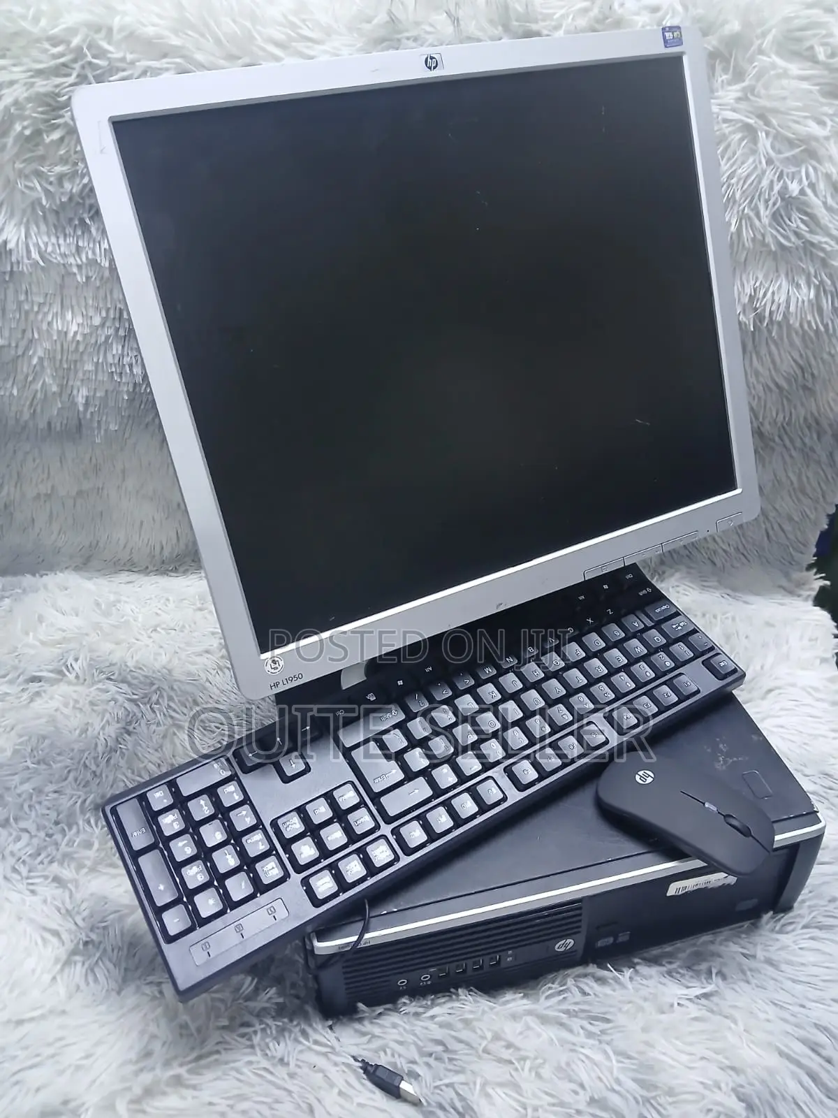 Desktop Computer HP 4GB Intel Core I5 HDD 500GB