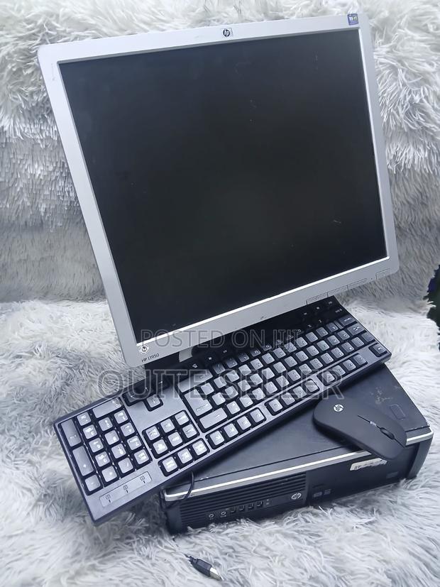 Desktop Computer HP 4GB Intel Core I5 HDD 500GB - main view