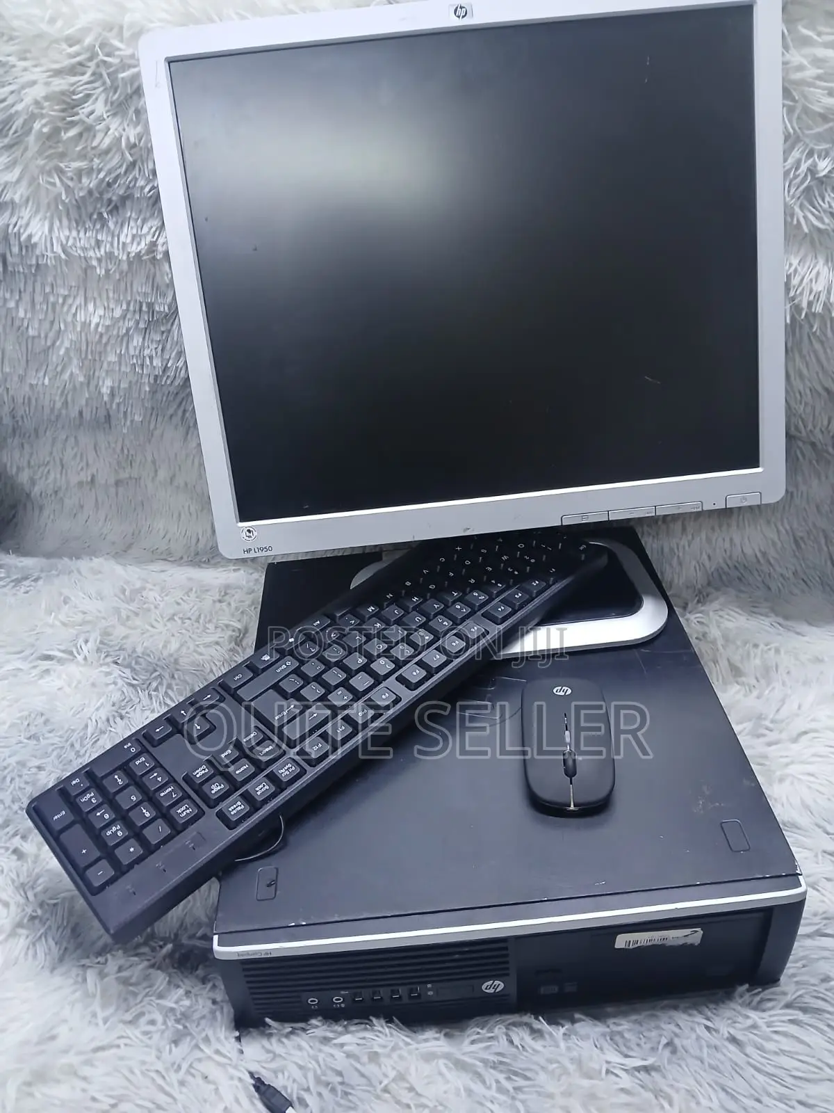 Desktop Computer HP 4GB Intel Core I5 HDD 500GB