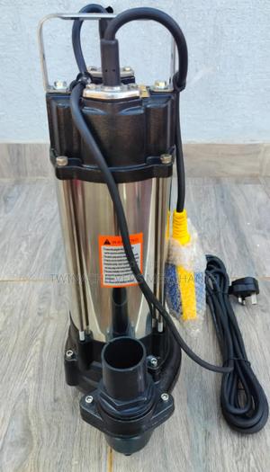 2hp Sewage Submersible Pump - thumbnail 2