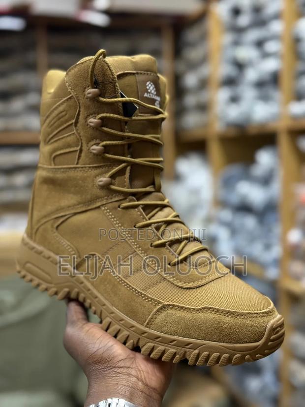 Leather Original Brown Altama Boots - thumbnail 2