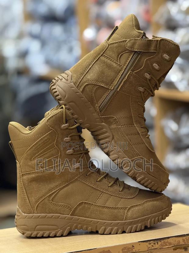 Leather Original Brown Altama Boots - thumbnail 3