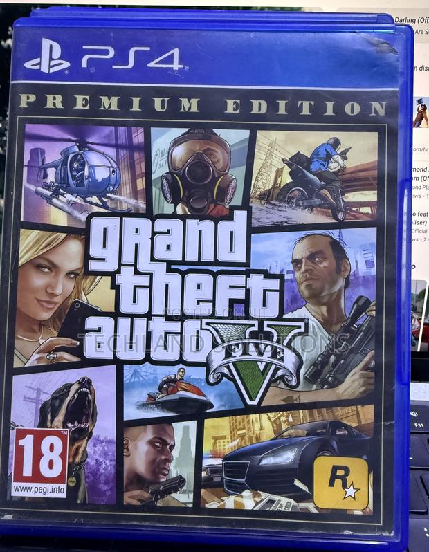 Neatly Used Gta5 Ps4 - main view