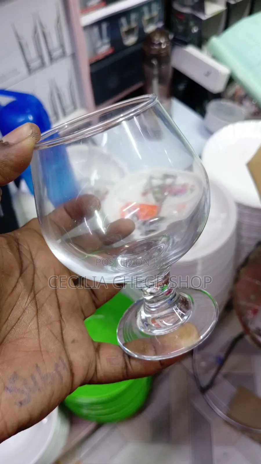 Cognac Short Glass