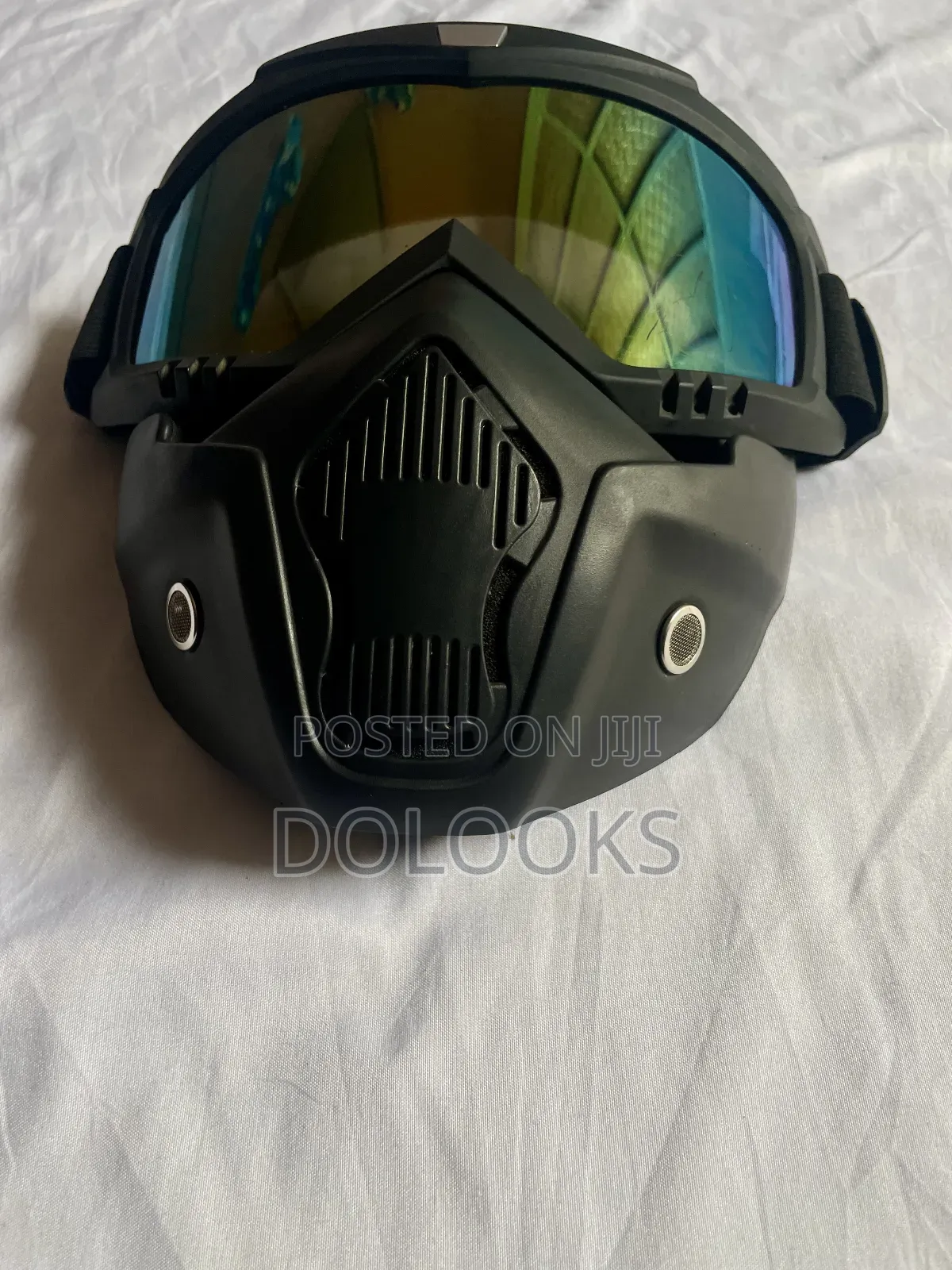 Motorcycle Mask / Biker Full Face Mask// Detachable