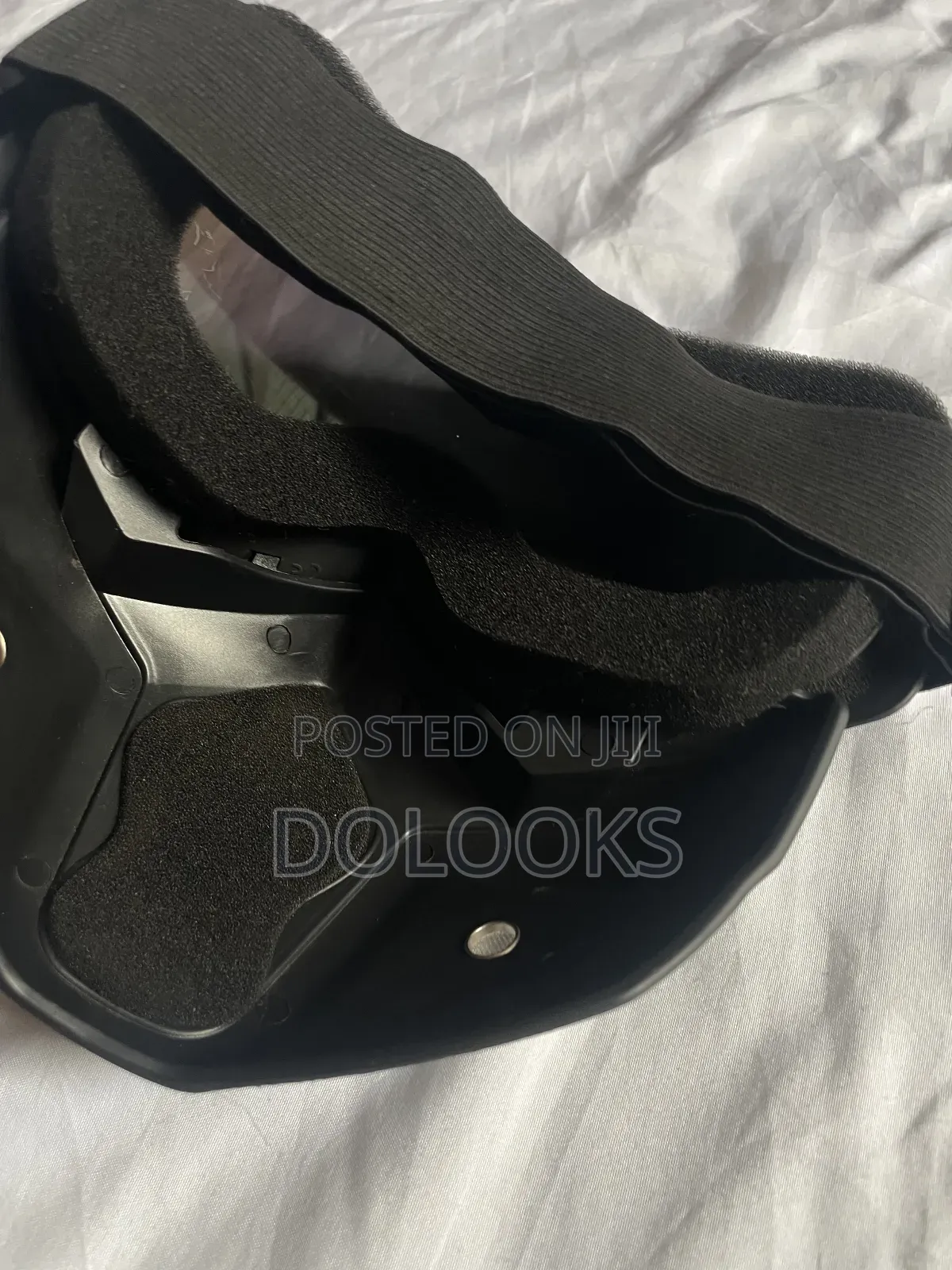 Motorcycle Mask / Biker Full Face Mask// Detachable