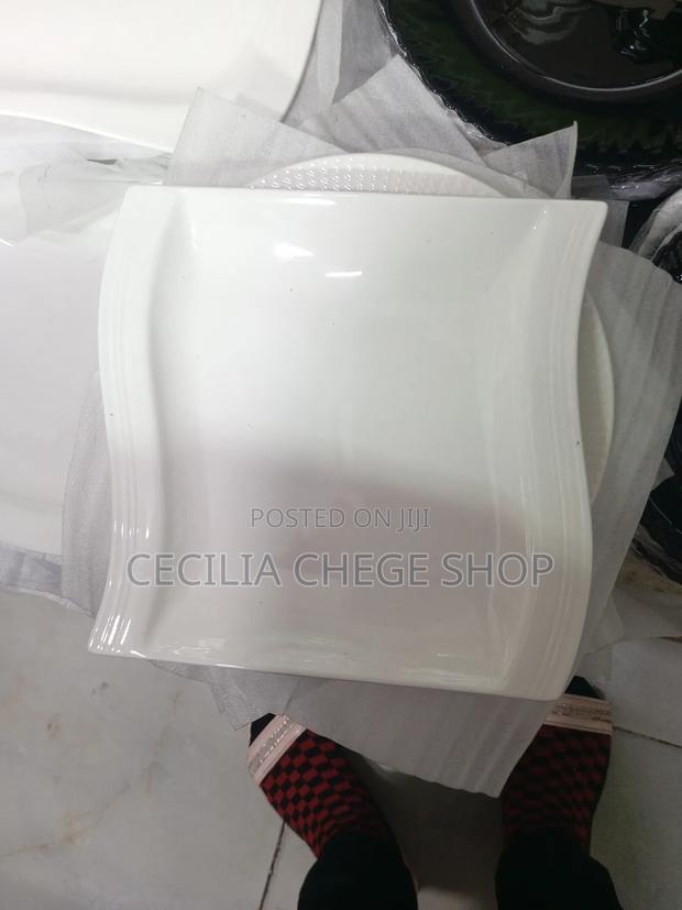 Ceramic Side Plate Square