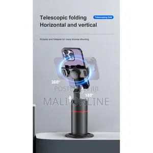 Automatic Face Tracking Tripod 360° Rotation Gimbal Stabilizer