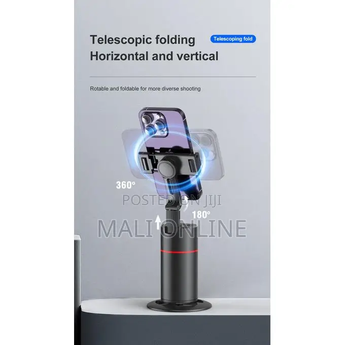 Automatic Face Tracking Tripod 360° Rotation Gimbal Stabilizer
