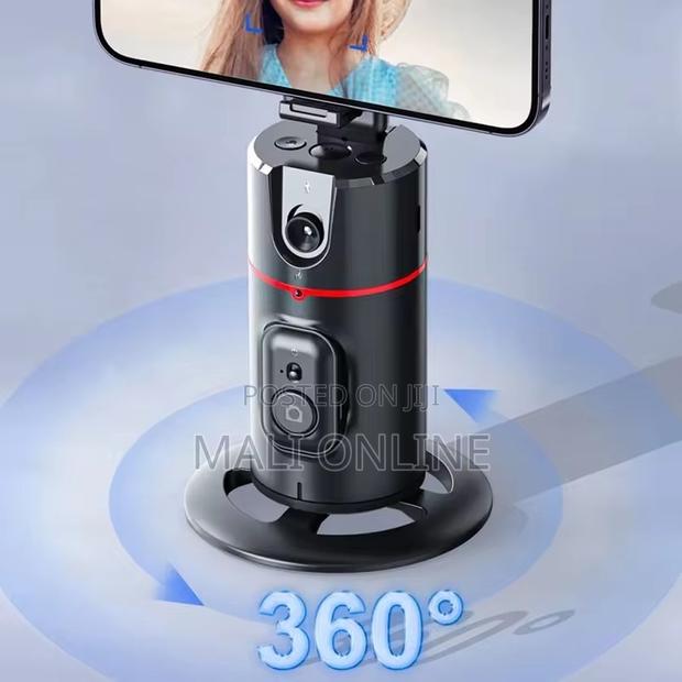 Automatic Face Tracking Tripod 360° Rotation Gimbal Stabilizer - thumbnail 4