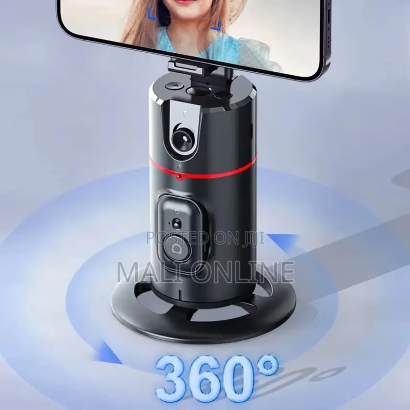 Automatic Face Tracking Tripod 360° Rotation Gimbal Stabilizer