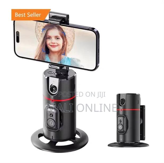 Automatic Face Tracking Tripod 360° Rotation Gimbal Stabilizer - thumbnail 9