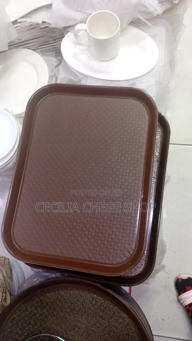 Restaurant Ant-Slip Trays