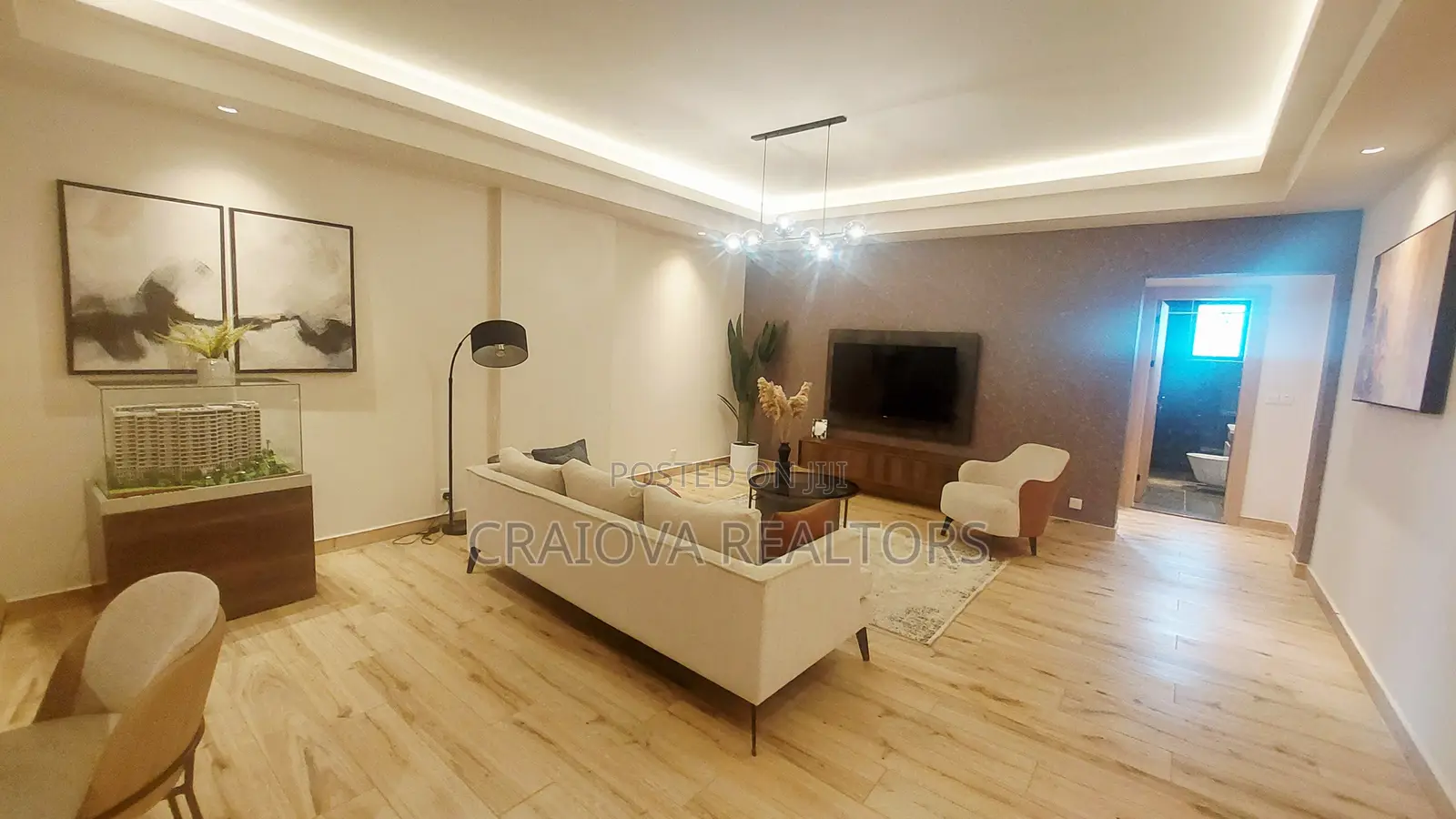 Furnished 2bdrm Apartment in Riverside Drive for sale