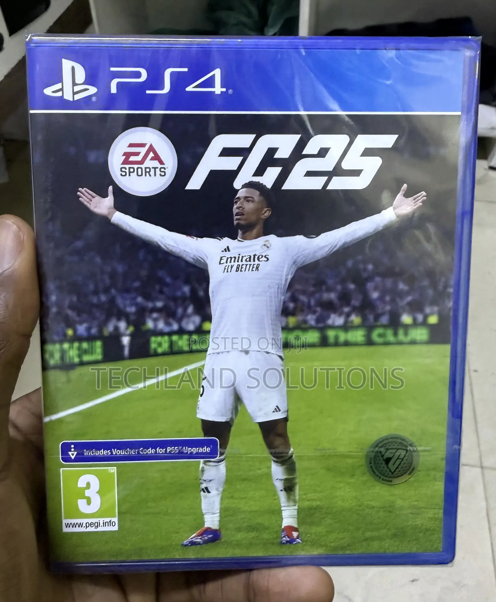 Unused Fc25 Ps4 Game