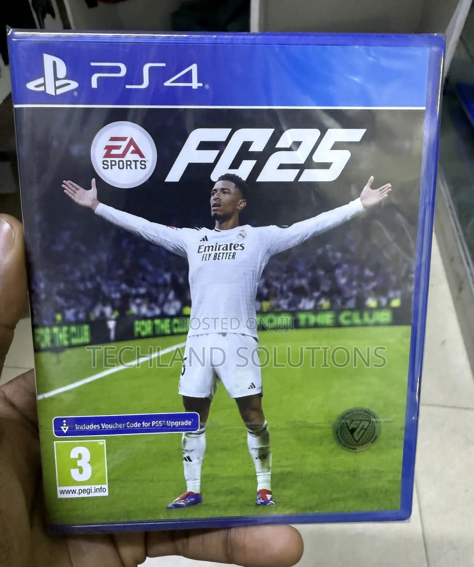 Unused Fc25 Ps4 Game