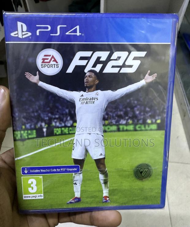 Unused Fc25 Ps4 Game