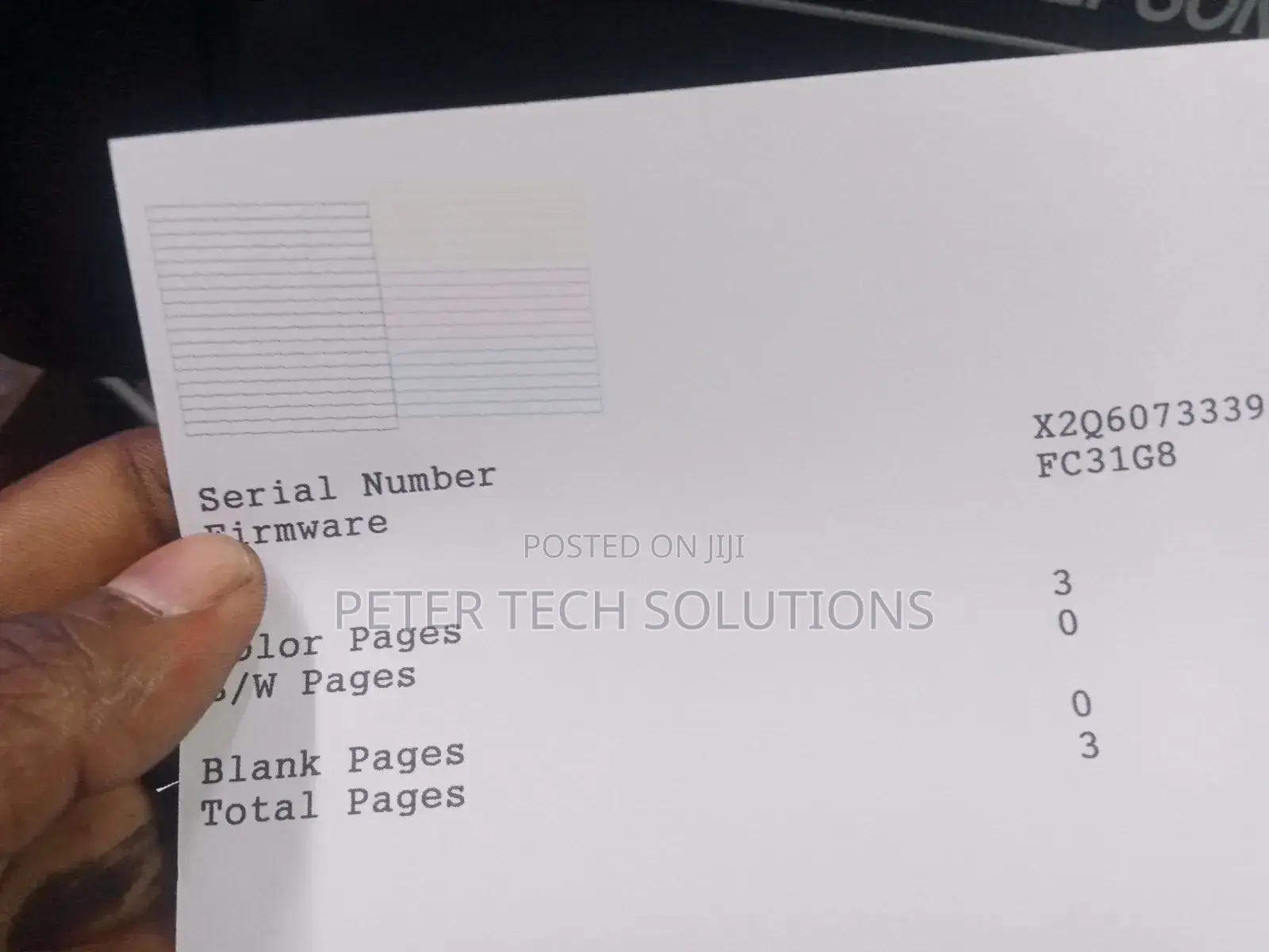 Durable L382 Epson Slightly Used in Uk.