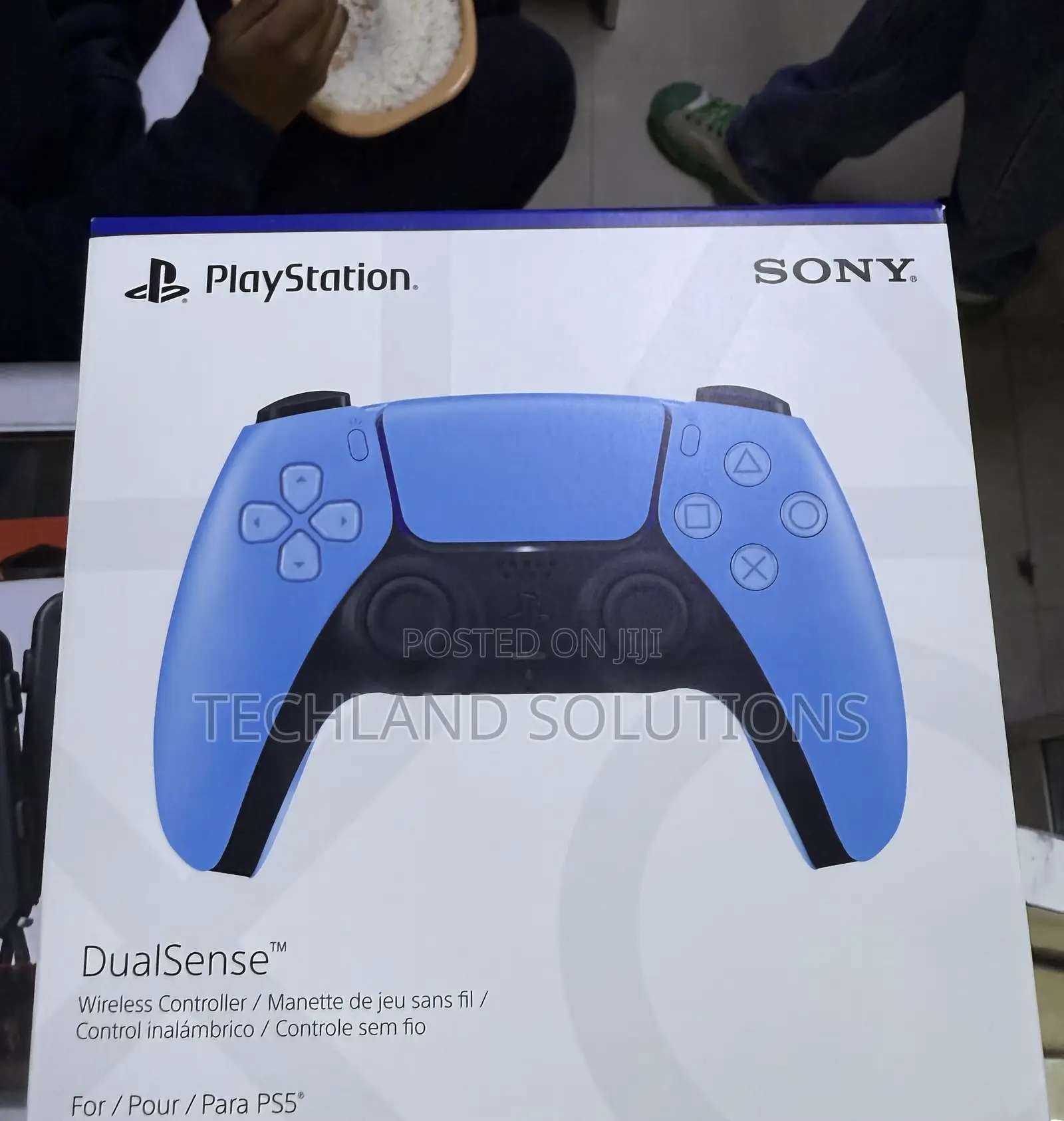 New Red,Blue, White and Red Playstation 5 Pads
