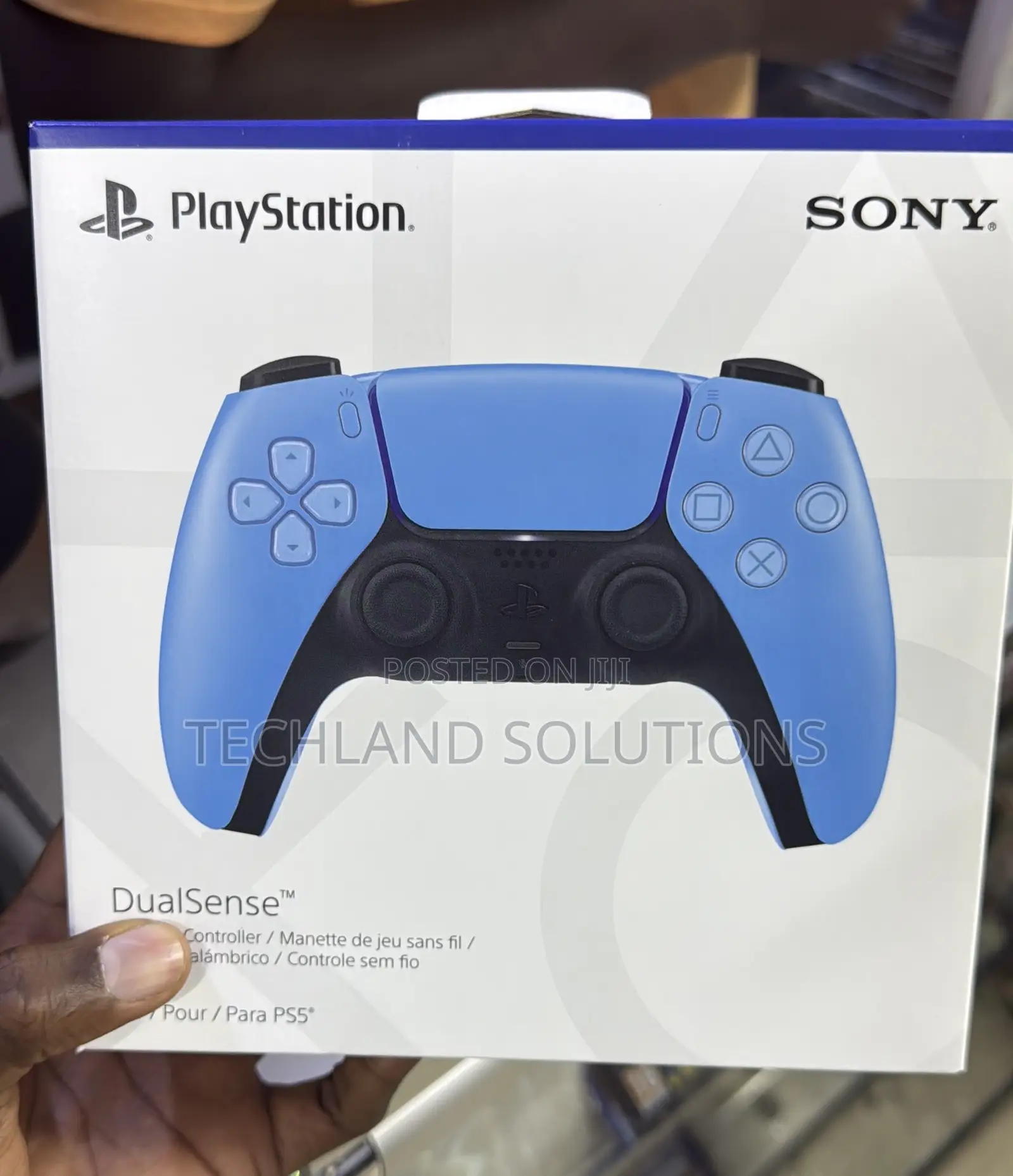New Red,Blue, White and Red Playstation 5 Pads
