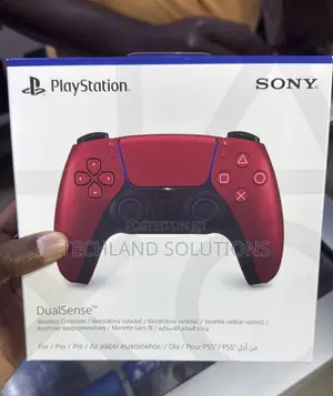 New Red,Blue, White and Red Playstation 5 Pads