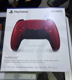 New Red,Blue, White and Red Playstation 5 Pads