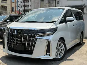 Toyota Alphard 2.5 Petrol FWD 2018 Pearl