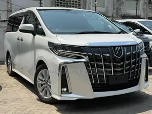 Toyota Alphard 2.5 Petrol FWD 2018 Pearl