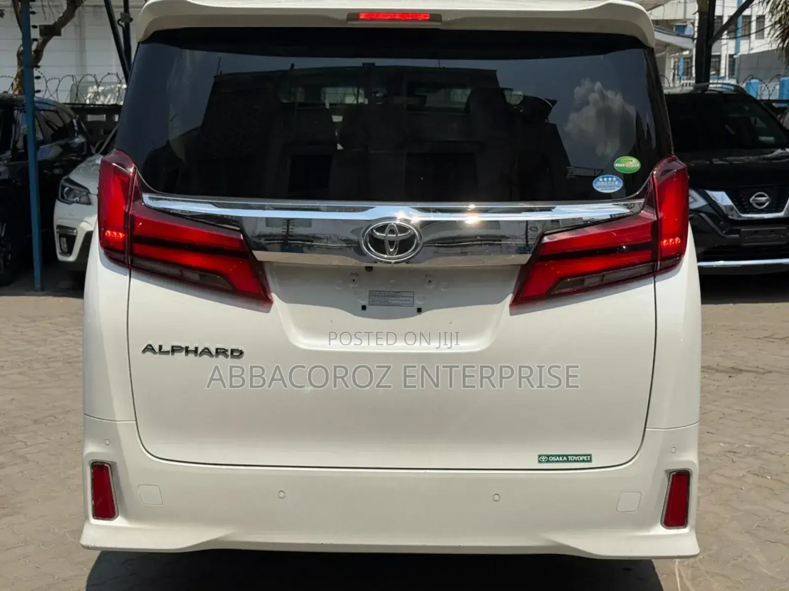 Toyota Alphard 2.5 Petrol FWD 2018 Pearl