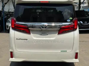 Toyota Alphard 2.5 Petrol FWD 2018 Pearl