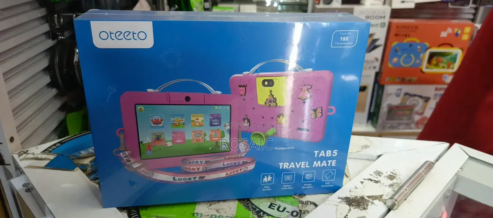 New Oteeto Tab 5 Travel Mate 128 GB Black