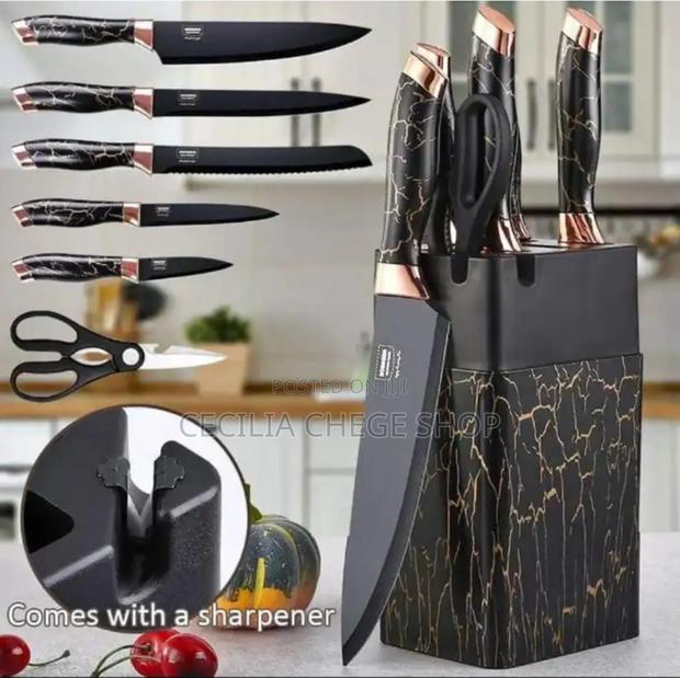 Marble Knife Set - thumbnail 2