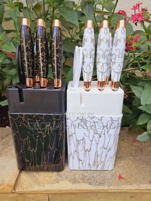 Marble Knife Set