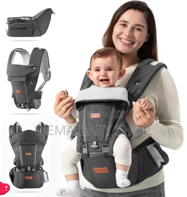 Baby Carrier With A Hip Seat - main view