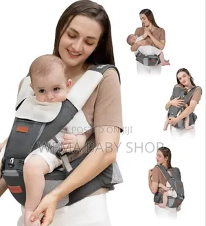 Baby Carrier With A Hip Seat