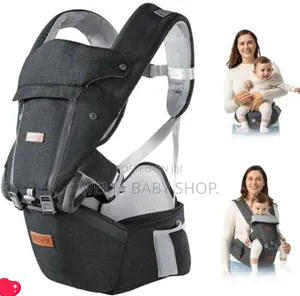 Baby Carrier With A Hip Seat