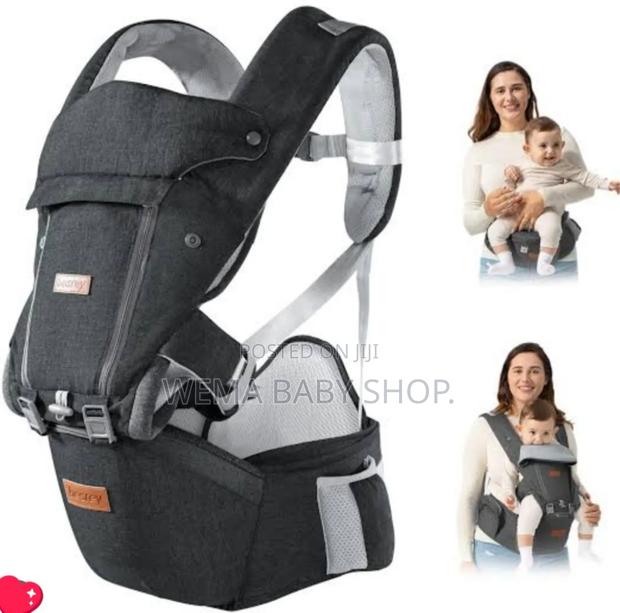 Baby Carrier With A Hip Seat - thumbnail 4
