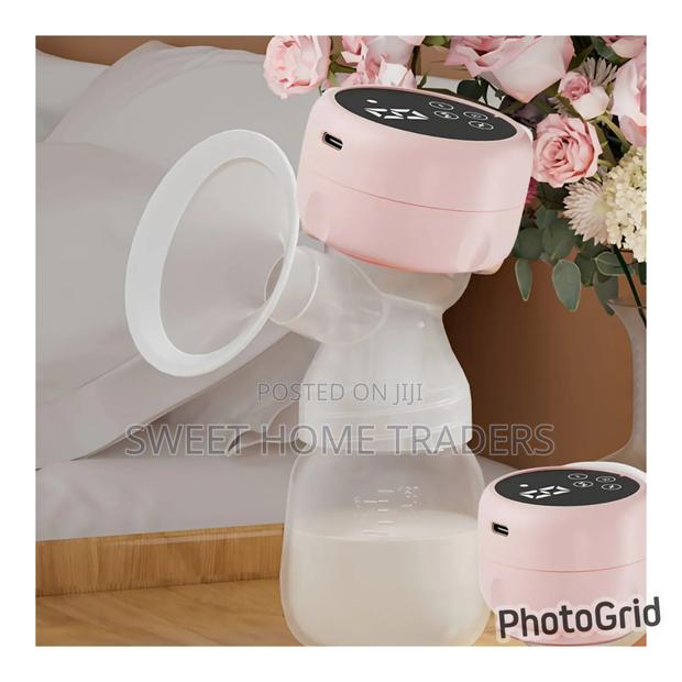 Single Portable Electric Breast Pump - main view