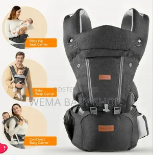 Baby Carrier With A Hip Seat