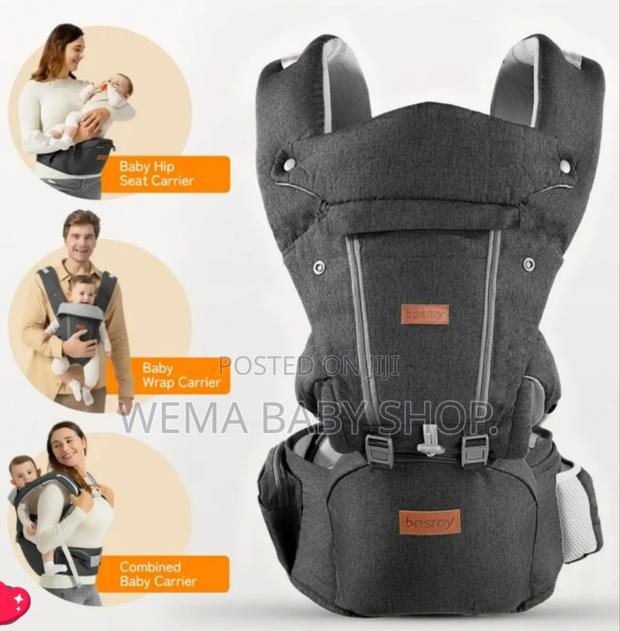 Baby Carrier With A Hip Seat - thumbnail 5