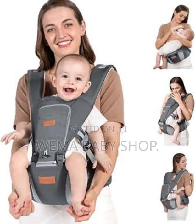 Baby Carrier With A Hip Seat - thumbnail 6
