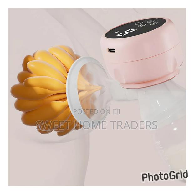 Single Rechargeable Breast Pump - main view