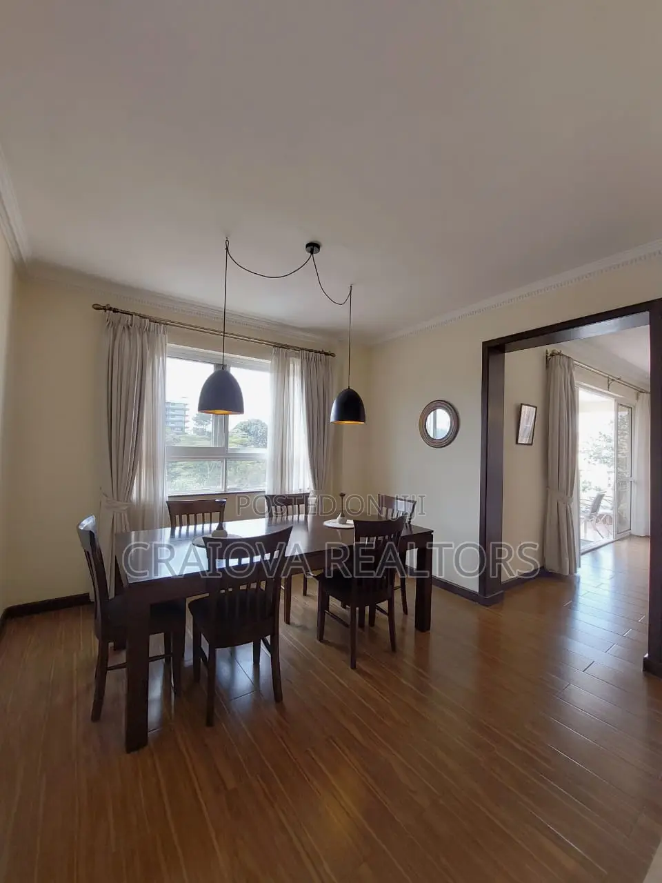 Furnished 3bdrm Apartment in Westlands for rent